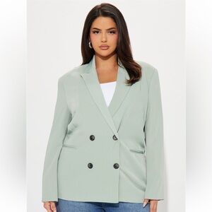 Fashion nova blazer. New w/ tags